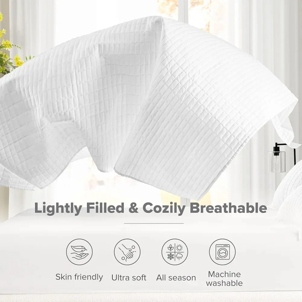 White Comforter Bedding Set